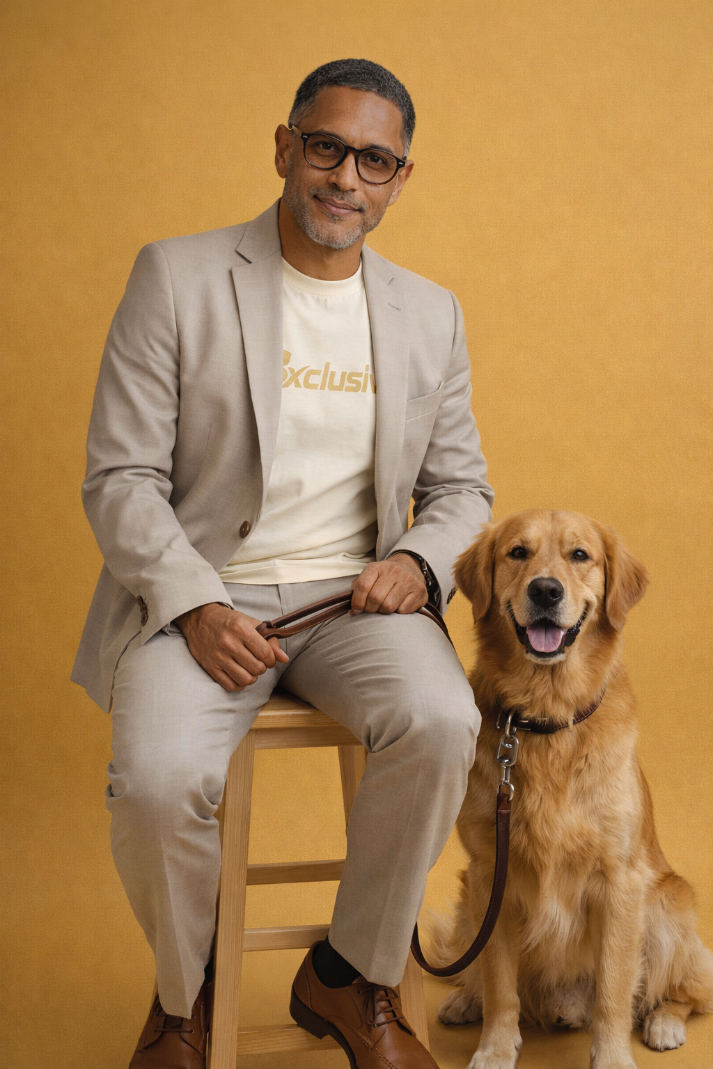 Camiseta casual minimalista